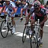 Andy Schleck w�hrend des Wallonischen Pfeils 2009